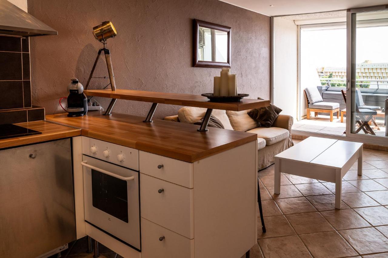 Cap D'Agde Suit'Appart 42M2 T2 Village Naturiste Extérieur photo